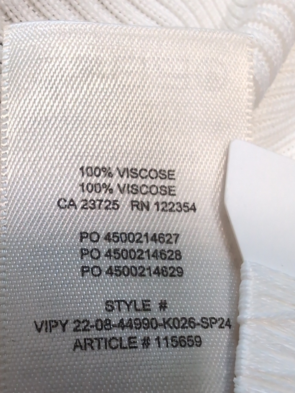 NEW Aritzia Ten Madera Cream Long Sleeve Ribbed Maxi Dress Size Small - Picture 14 of 15